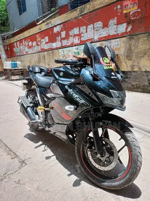 Suzuki Gixxer Fi ABS 2023 Black