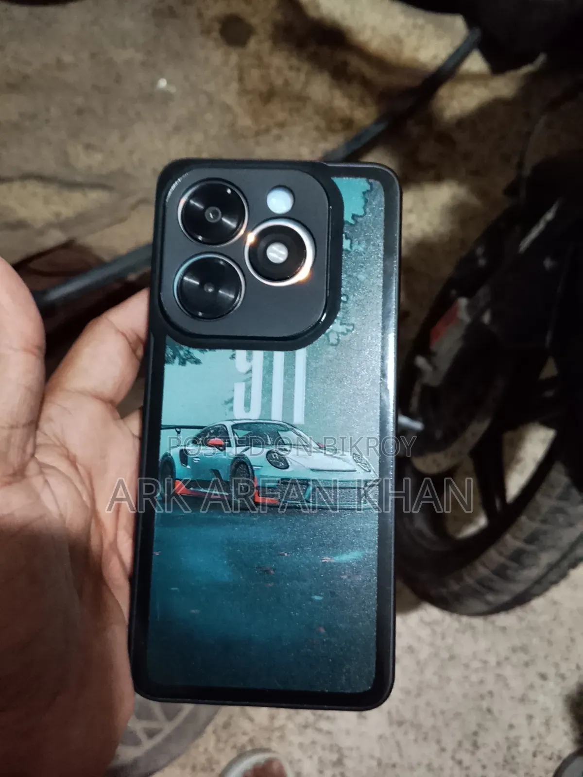 Tecno Spark 20C 128 GB White