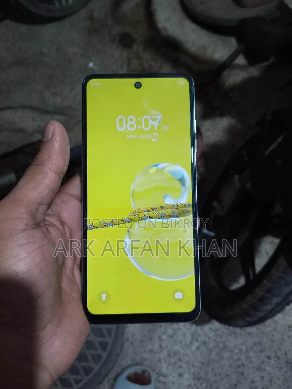 Tecno Spark 20C 128 GB White