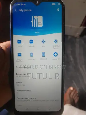 অপো এ১ ৩২ জিবি ব্ল্যাক
