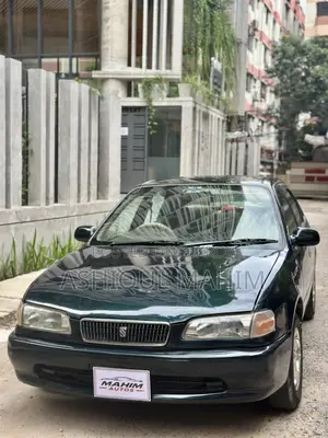 Toyota Sprinter 1995 Green