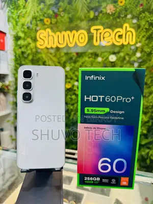 ইনফিনিক্স হট ৬০ প্রো+ ২৫৬ জিবি সিলভার