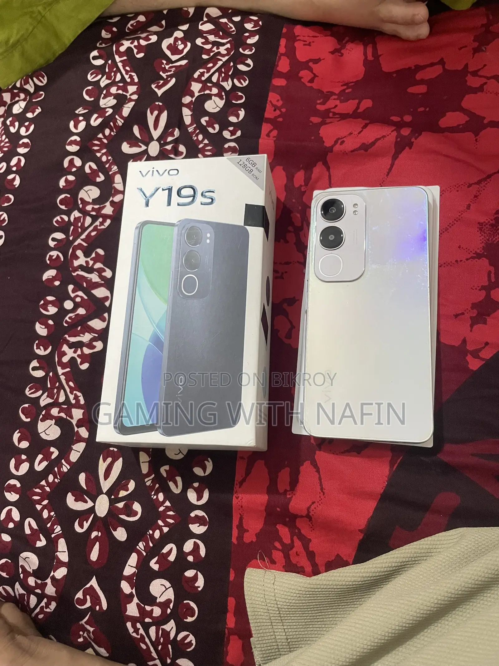 Vivo Y19s 128 GB White