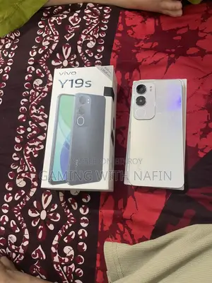 Vivo Y19s 128 GB White
