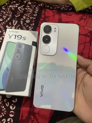 Vivo Y19s 128 GB White
