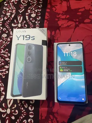 Vivo Y19s 128 GB White