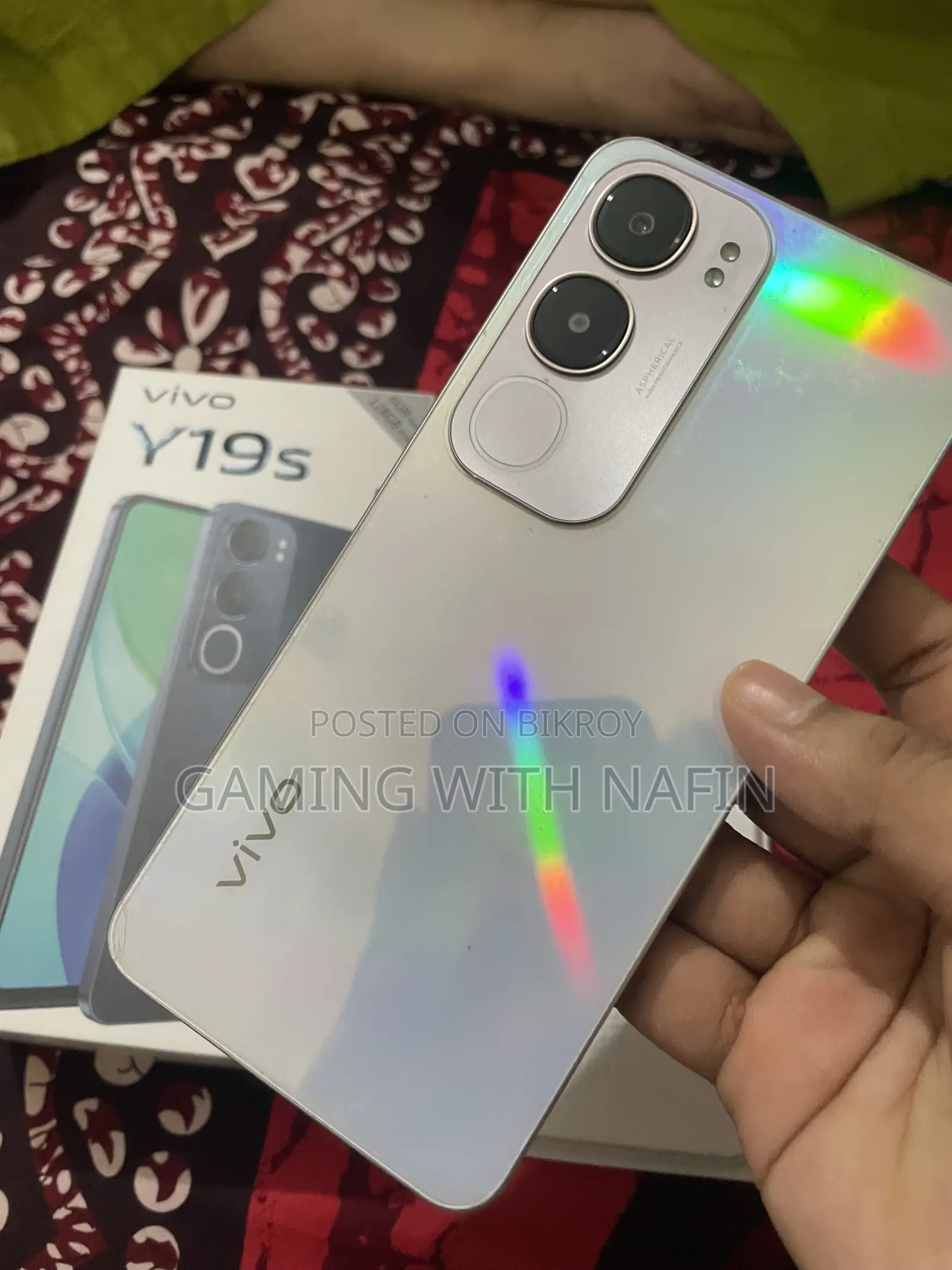 Vivo Y19s 128 GB White