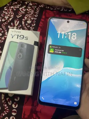 Vivo Y19s 128 GB White