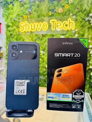 ইনফিনিক্স স্মার্ট ২০ ৬৪ জিবি কালো