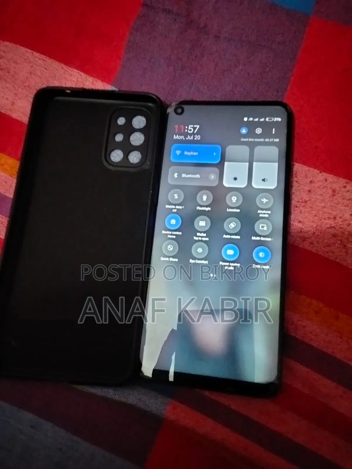 OnePlus 9R 256 GB Black