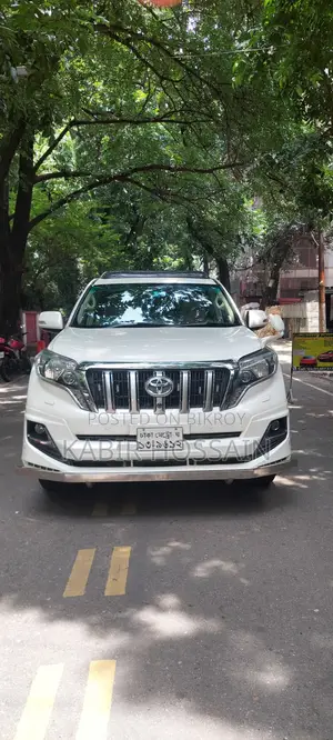 Toyota Land Cruiser Prado 2.7 VVT-i 2014 Pearl
