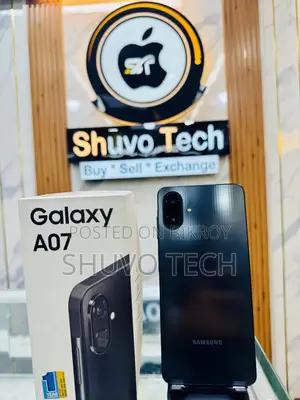 Samsung Galaxy A07 4G 64 GB Black
