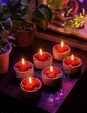 Rose Garden Jar Candle