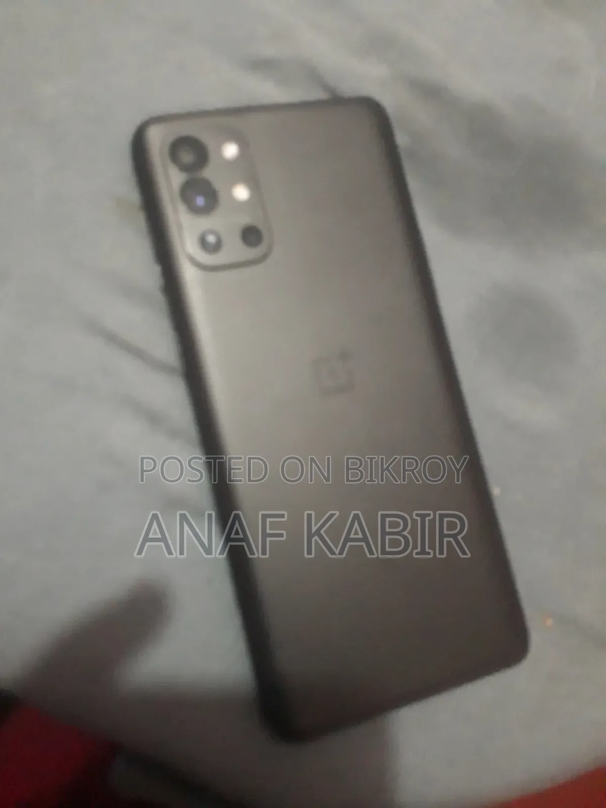 OnePlus 9R 256 GB Black