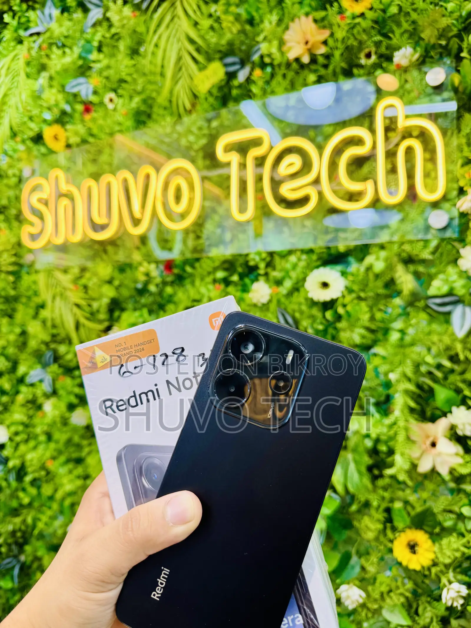 Xiaomi Redmi Note 14 4G 128 GB Black