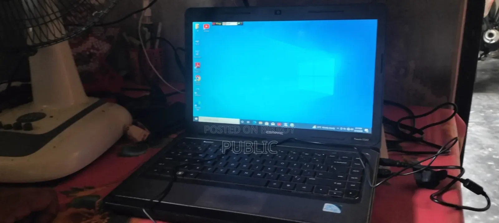 Laptop Compaq 320 2GB Intel Core I3 HDD+SSD 500GB