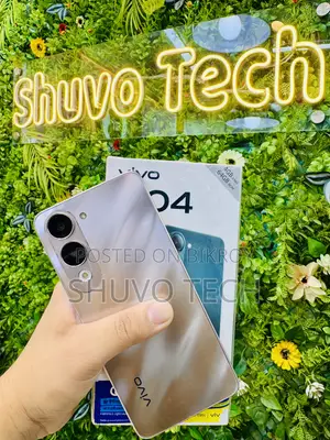 Vivo Y04 128 GB Silver
