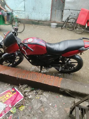 TVS Apache RTR 160 2V 2012 Red