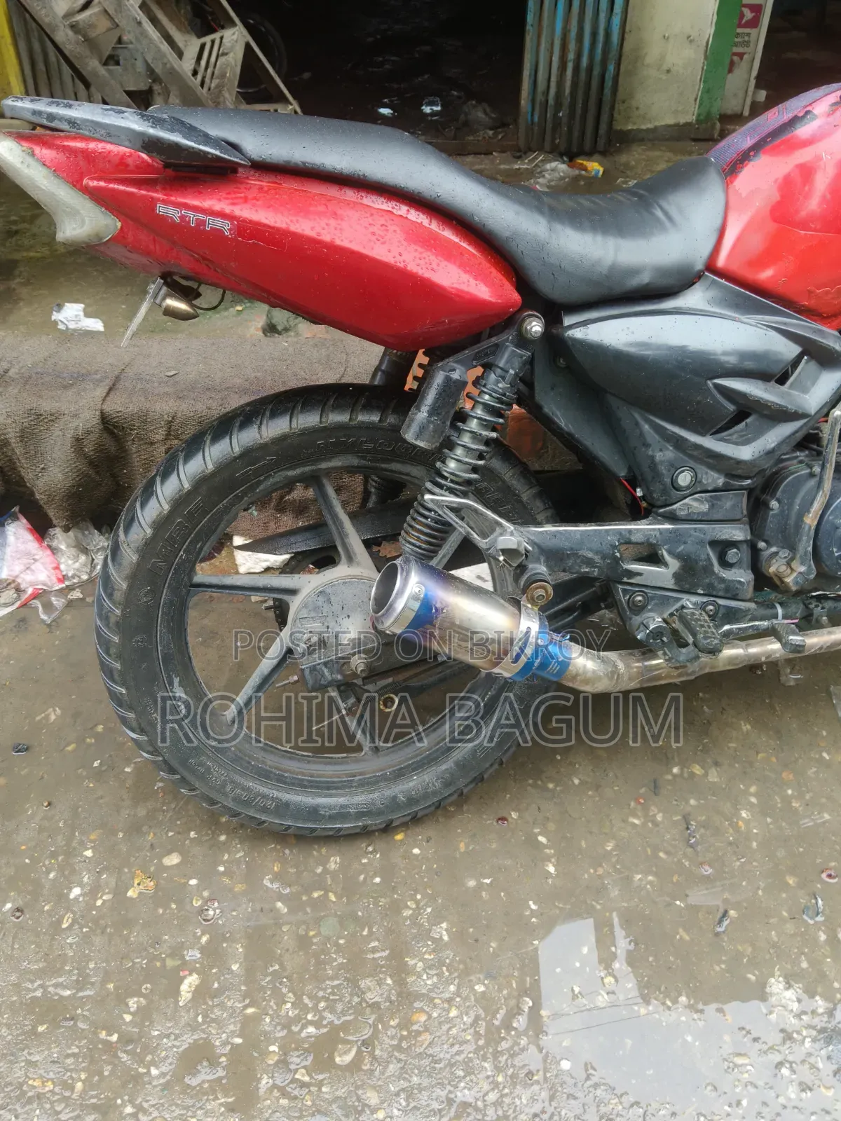 TVS Apache RTR 160 2V 2012 Red