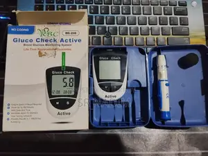 Gluco Check Active Blood Glucose Monitoring System