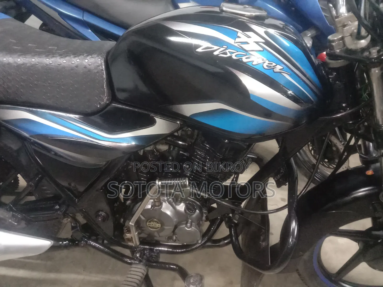 Bajaj Discover 125 2014 Black