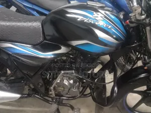 Bajaj Discover 125 2014 Black