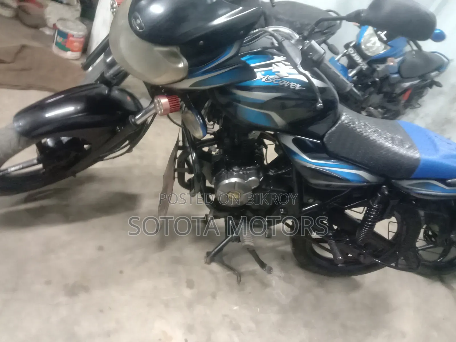 Bajaj Discover 125 2014 Black