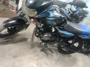 Bajaj Discover 125 2014 Black