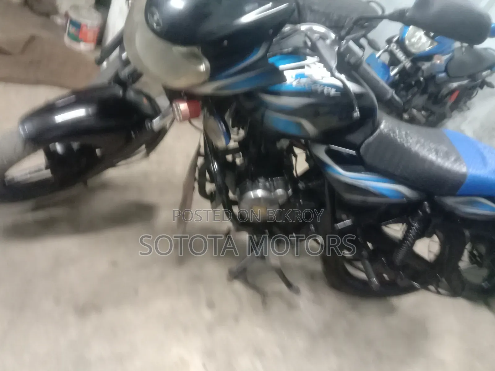 Bajaj Discover 125 2014 Black