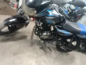 Bajaj Discover 125 2014 Black