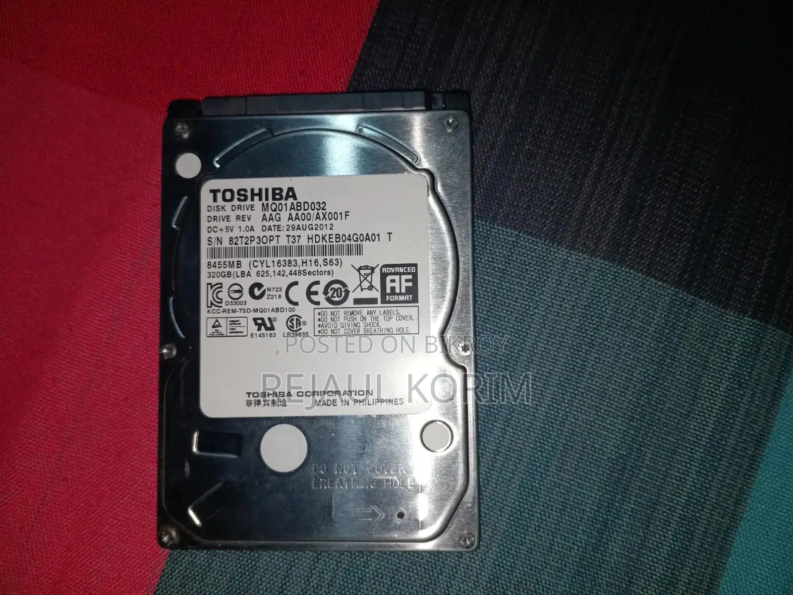 HHD Toshiba