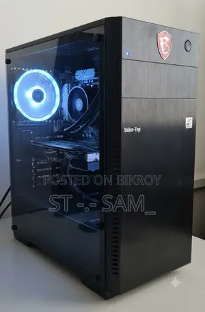 Desktop Computer MSI Model 8GB Intel Core i3 SSD 128GB