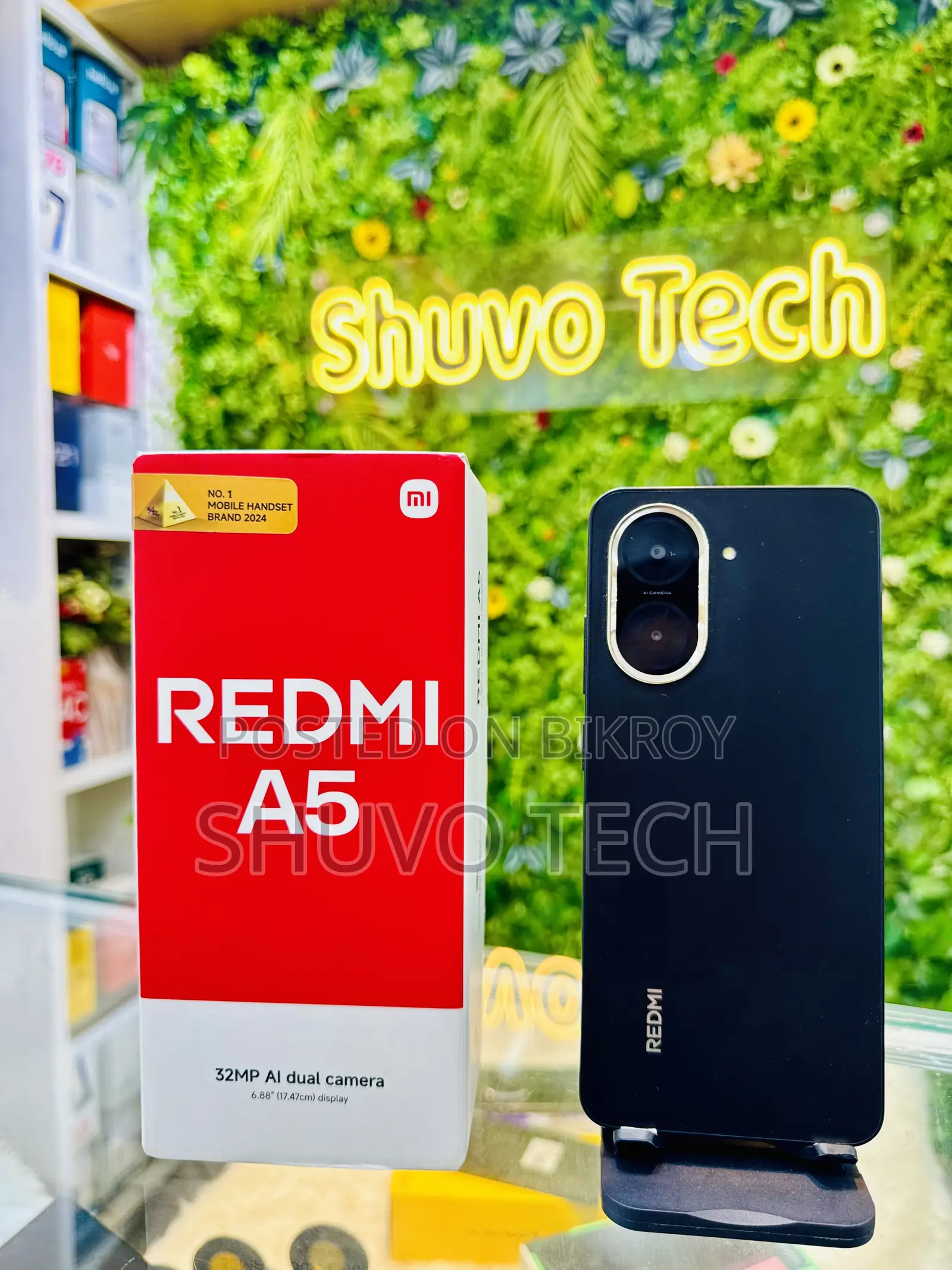 Xiaomi Redmi A5 4G 64 GB Black