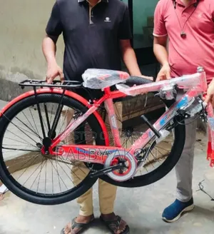 Brand New mCycle Red Color Bicycle