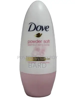 Dove পাউডার সফট ময়েশ্চারাইজিং ক্রিম ১/৪, ৪৮ ঘণ্টা স্থায়ী অ্যান্টি-পারস্পিরেন্ট