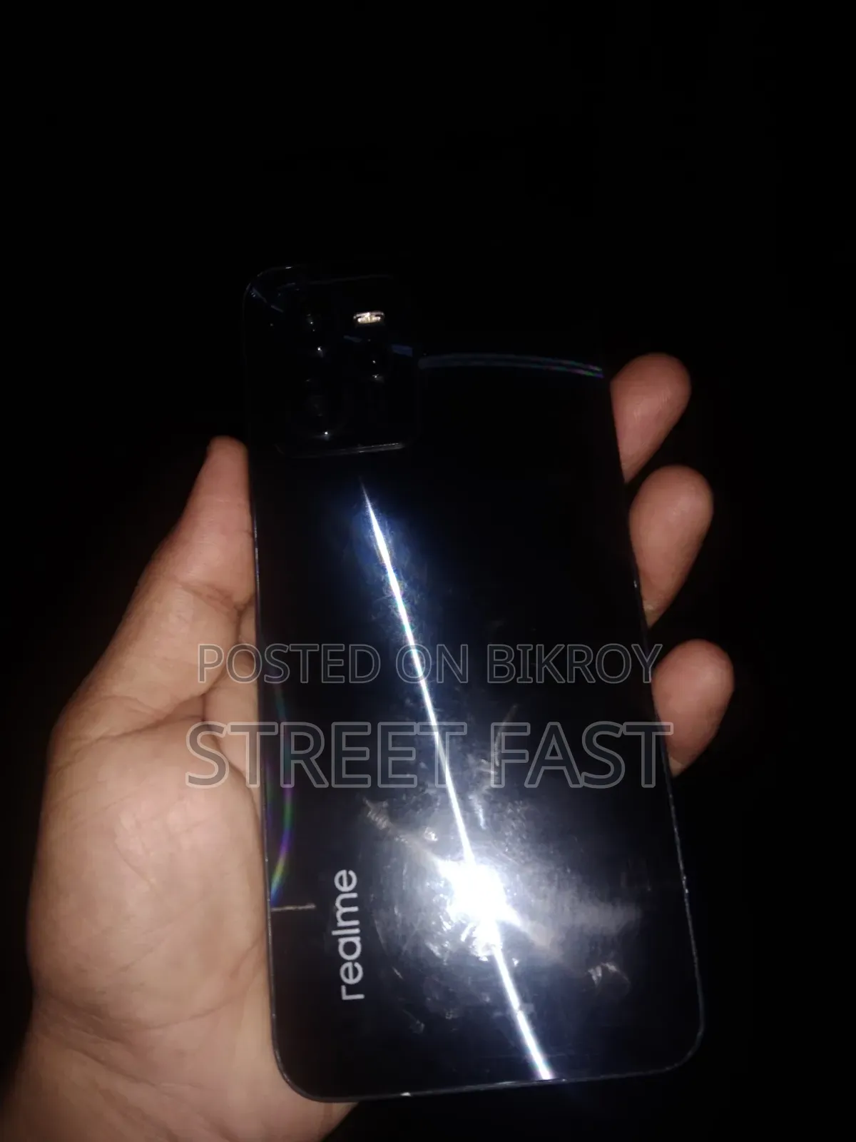 Realme C35 128 GB Black