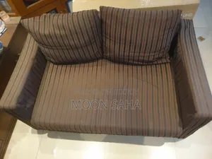 রিগ্যাল সোফা-কাম-বেড (বাদামী)