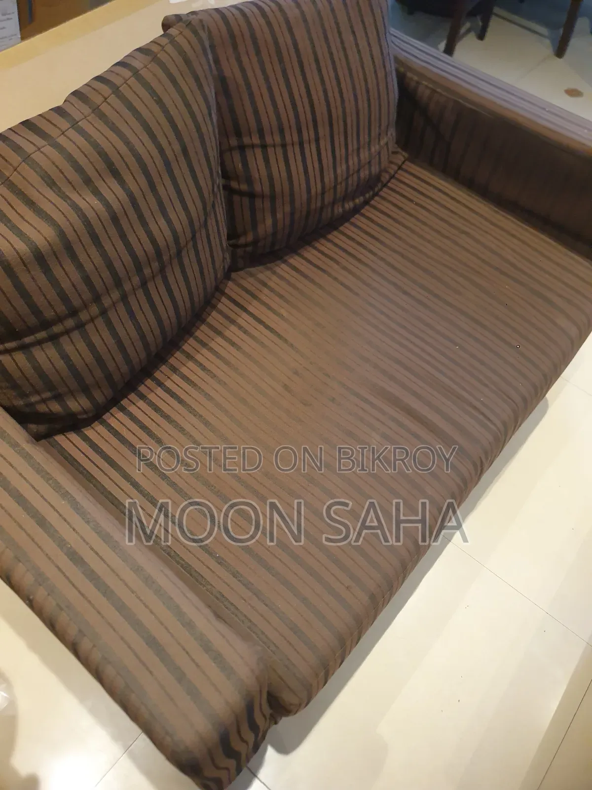 রিগ্যাল সোফা-কাম-বেড (বাদামী)