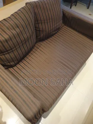 রিগ্যাল সোফা-কাম-বেড (বাদামী)