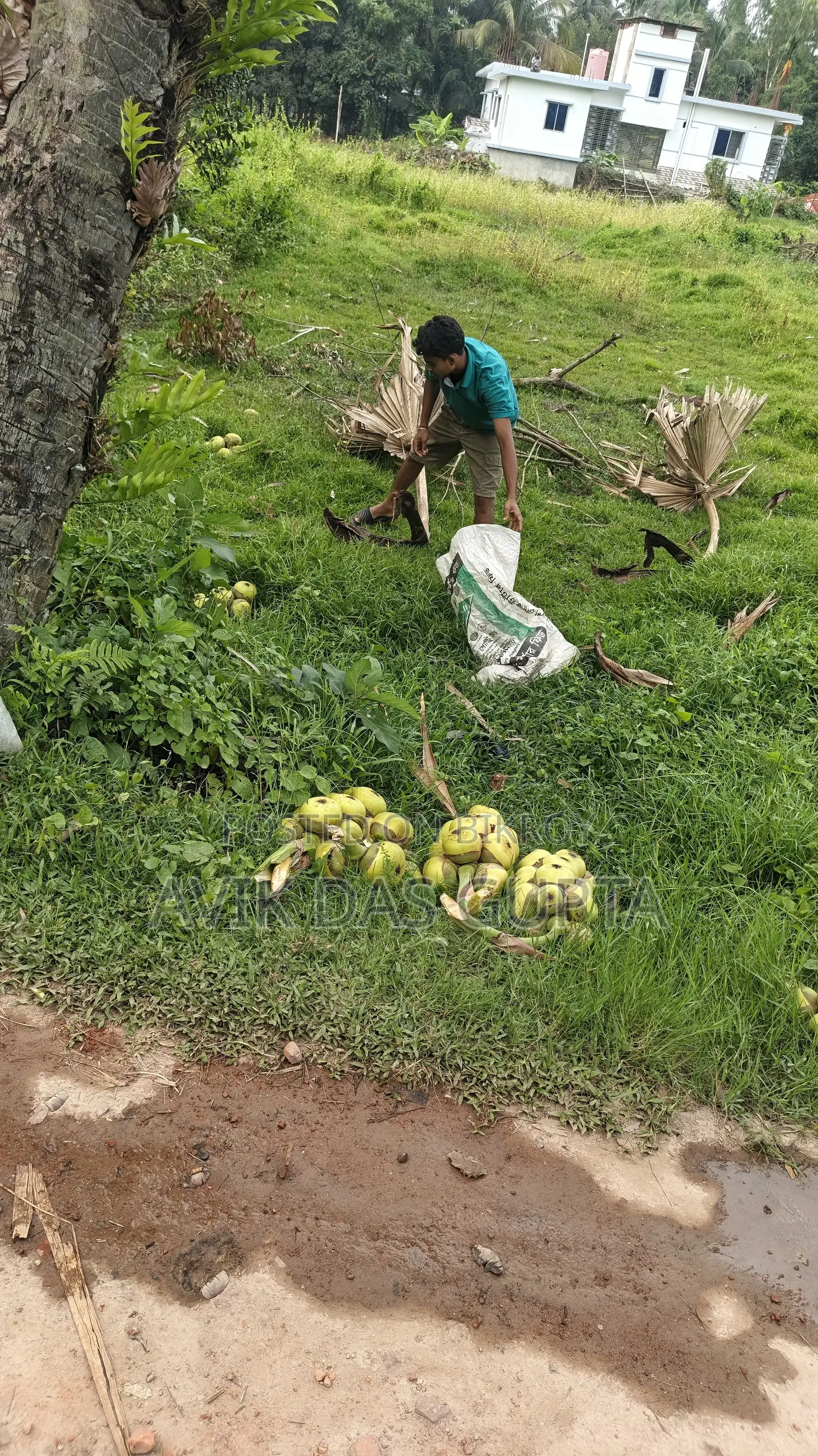 ৩ গন্ডা জমি /০.৩০ কাঠা