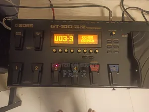 Boss GT-100 Processor With Bag