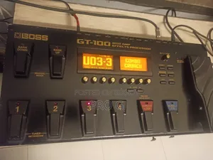 Boss GT-100 Processor With Bag