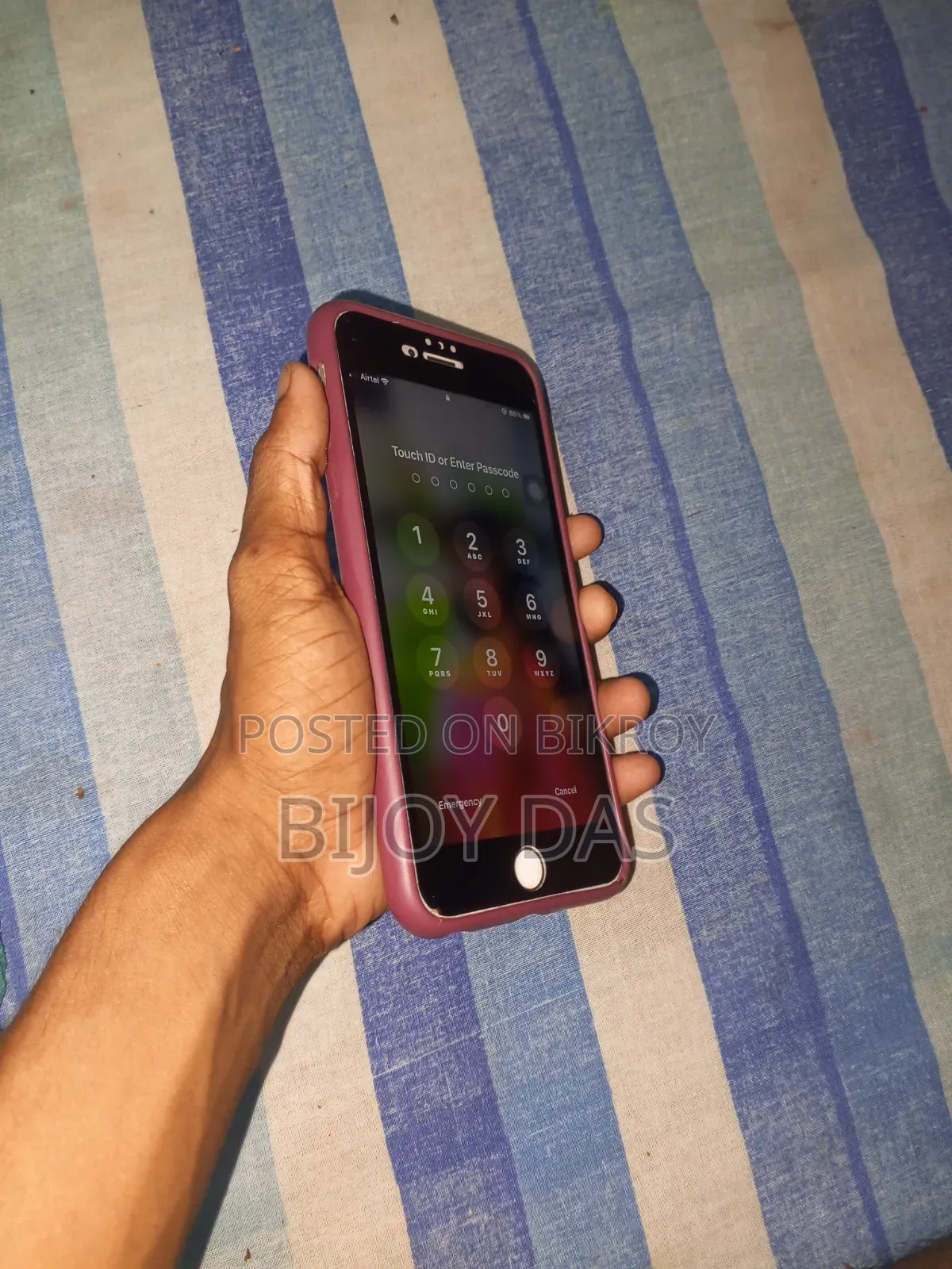 অ্যাপল আইফোন ৬ প্লাস ১২৮ জিবি সিলভার