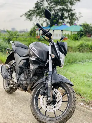 Yamaha FZ 2025 Black