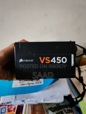 Corsair Vs450. 450 Watt Power Supply.