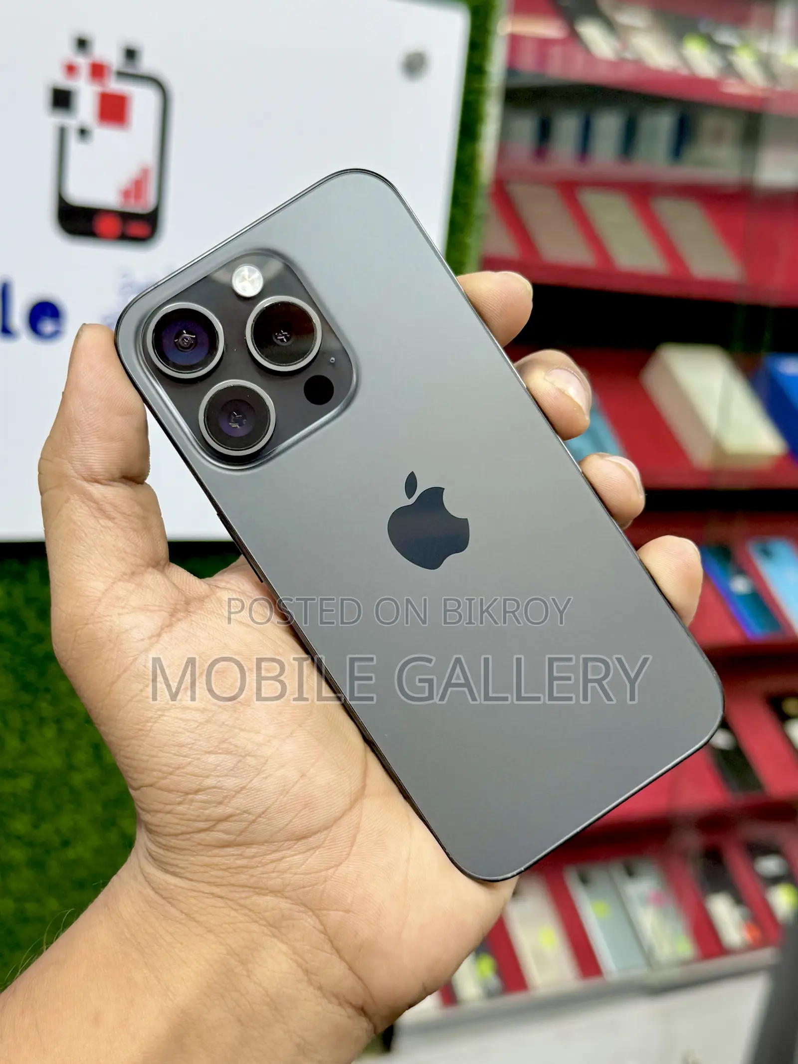 Apple iPhone 15 Pro 128 GB Black