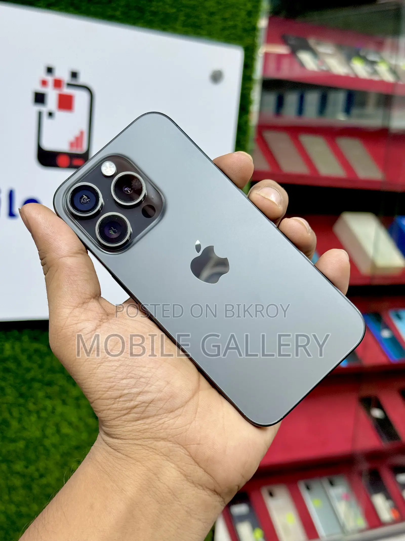 Apple iPhone 15 Pro 128 GB Black