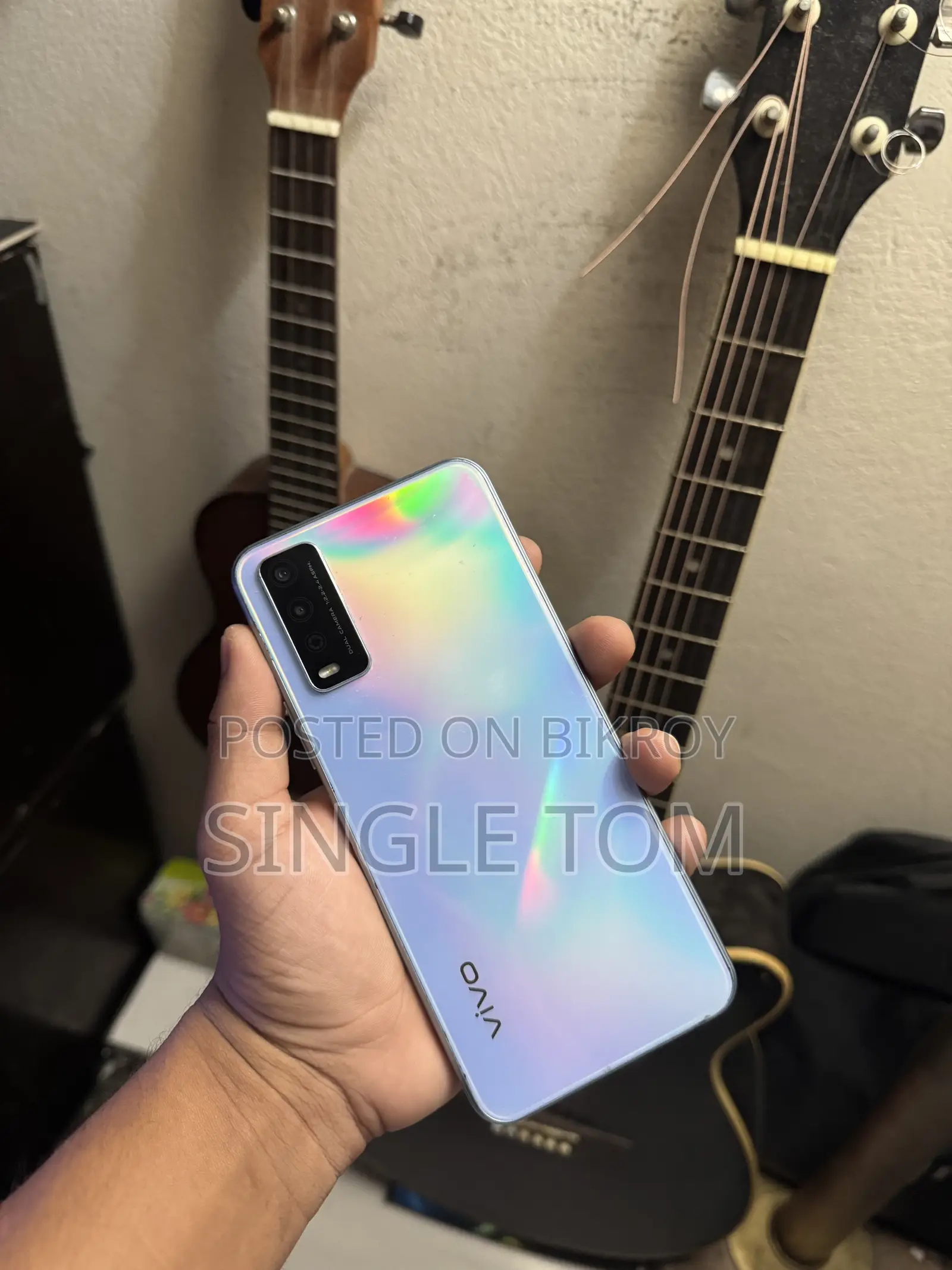 Vivo Y12 64 GB Blue