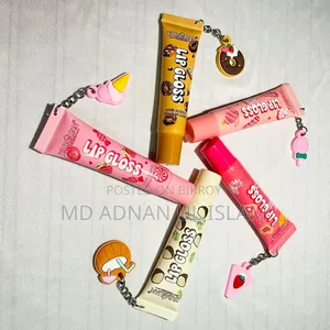 Lip Gloss with Charms