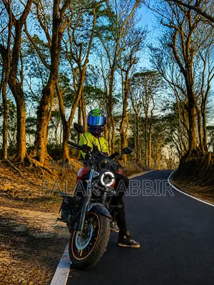 Yamaha FZ 2024 Orange